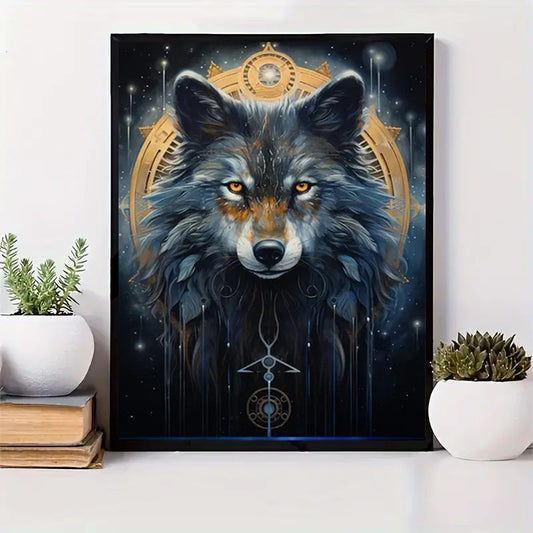 5DDIY Diamond Painting Kit – Full Round Water Diamond Art for Home Crafting