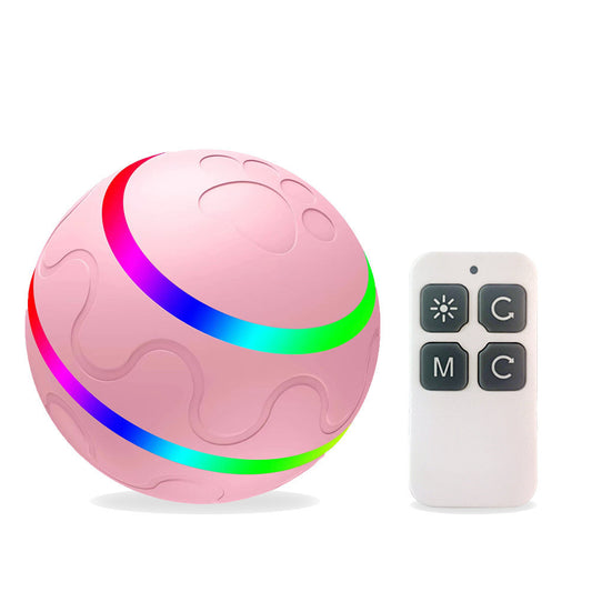 Cat Wicked Ball Toy – Self-Rotating Intelligent USB Cat Toy
