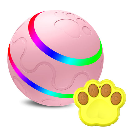 Cat Wicked Ball Toy – Self-Rotating Intelligent USB Cat Toy