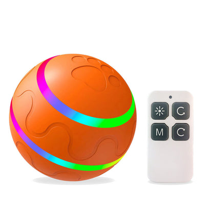 Cat Wicked Ball Toy – Self-Rotating Intelligent USB Cat Toy