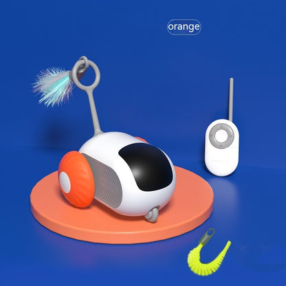 Crazy-Joy Remote Control Cat Toy Car – Interactive Electric Cat Toy