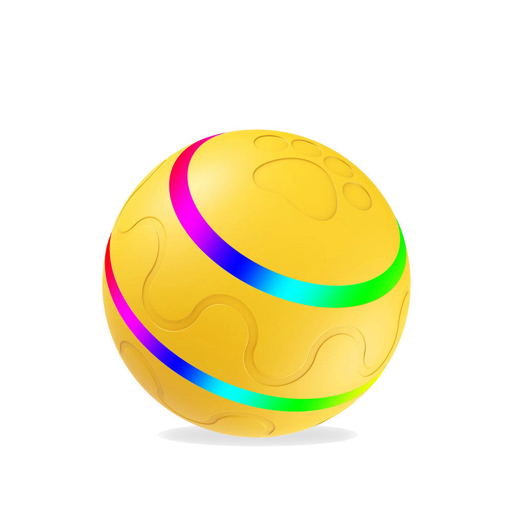 Cat Wicked Ball Toy – Self-Rotating Intelligent USB Cat Toy