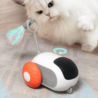 Crazy-Joy Remote Control Cat Toy Car – Interactive Electric Cat Toy
