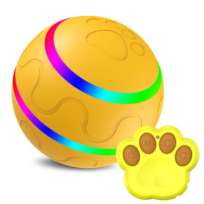 Cat Wicked Ball Toy – Self-Rotating Intelligent USB Cat Toy