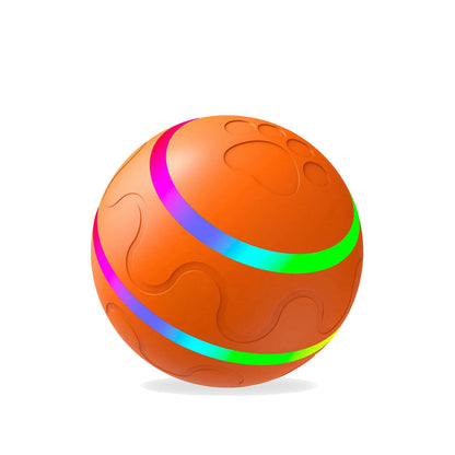 Cat Wicked Ball Toy – Self-Rotating Intelligent USB Cat Toy