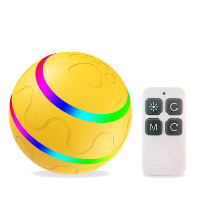 Cat Wicked Ball Toy – Self-Rotating Intelligent USB Cat Toy