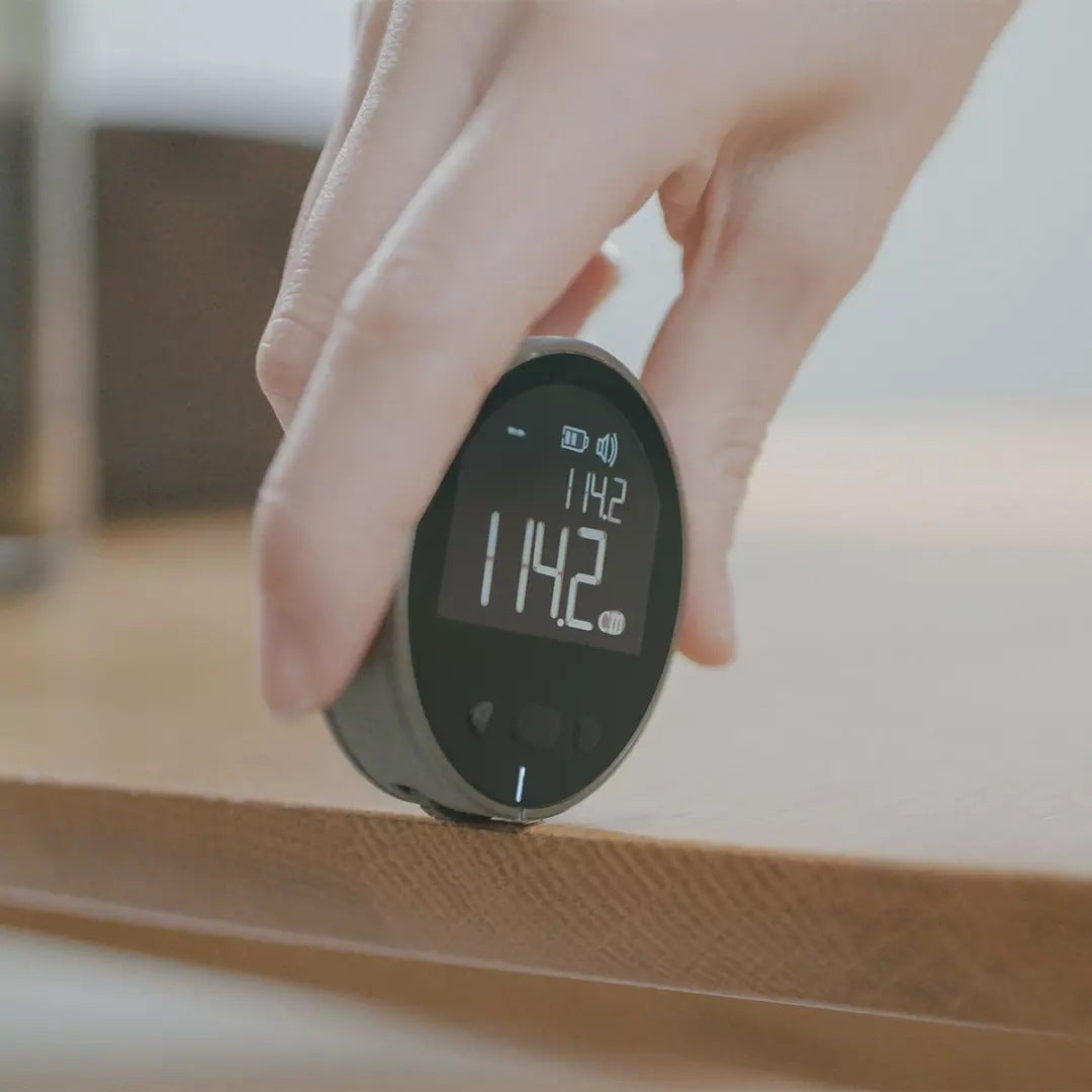 Electronic Measuring Ruler – High Precision Digital LCD Tape Measure