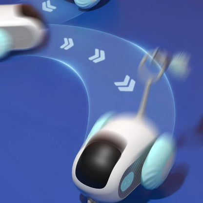 Crazy-Joy Remote Control Cat Toy Car – Interactive Electric Cat Toy