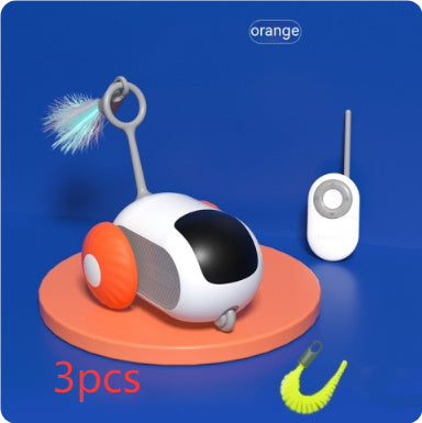 Crazy-Joy Remote Control Cat Toy Car – Interactive Electric Cat Toy