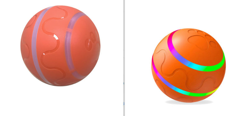 Cat Wicked Ball Toy – Self-Rotating Intelligent USB Cat Toy