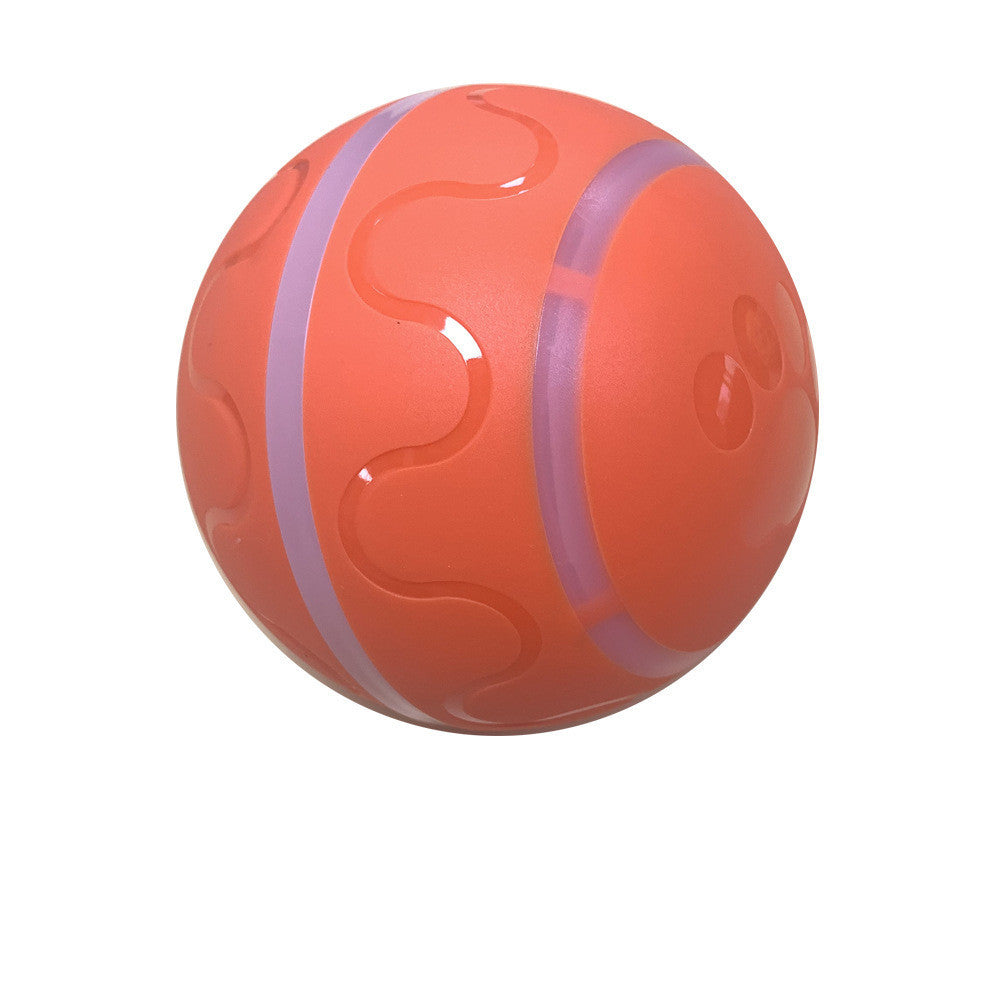Cat Wicked Ball Toy – Self-Rotating Intelligent USB Cat Toy