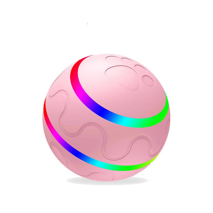 Cat Wicked Ball Toy – Self-Rotating Intelligent USB Cat Toy