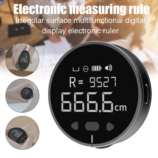 Electronic Measuring Ruler – High Precision Digital LCD Tape Measure
