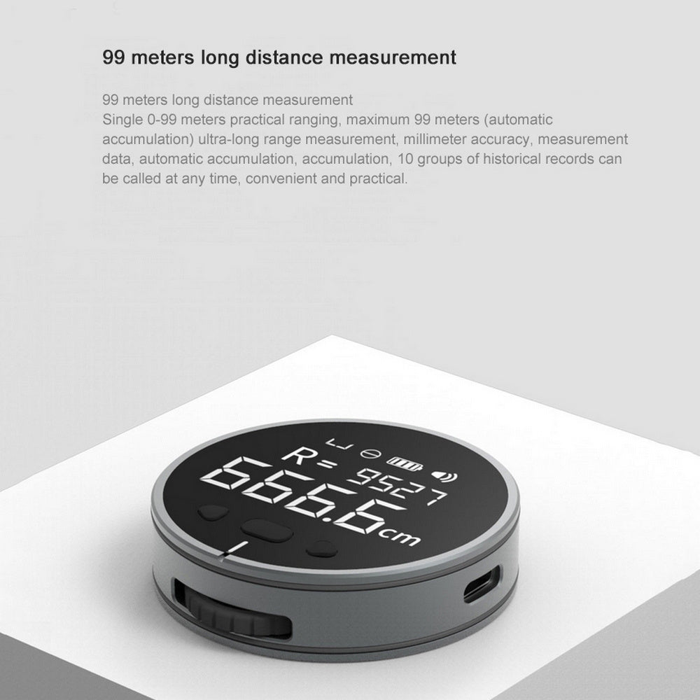 Electronic Measuring Ruler – High Precision Digital LCD Tape Measure