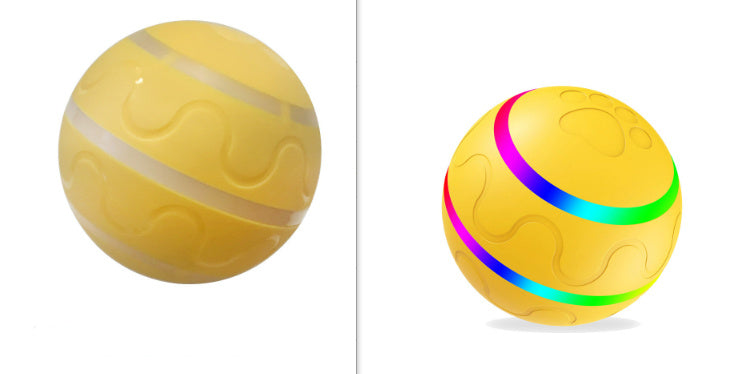 Cat Wicked Ball Toy – Self-Rotating Intelligent USB Cat Toy