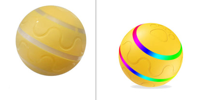 Cat Wicked Ball Toy – Self-Rotating Intelligent USB Cat Toy