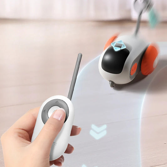 Crazy-Joy Remote Control Cat Toy Car – Interactive Electric Cat Toy