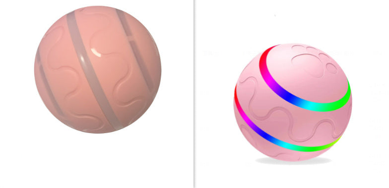 Cat Wicked Ball Toy – Self-Rotating Intelligent USB Cat Toy