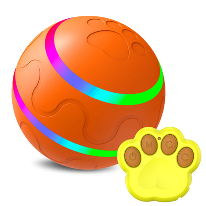 Cat Wicked Ball Toy – Self-Rotating Intelligent USB Cat Toy