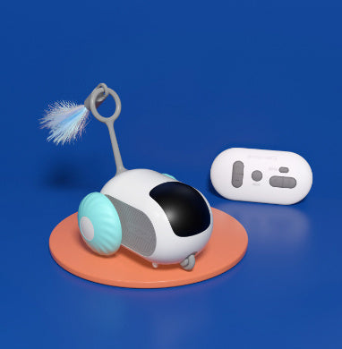 Crazy-Joy Remote Control Cat Toy Car – Interactive Electric Cat Toy