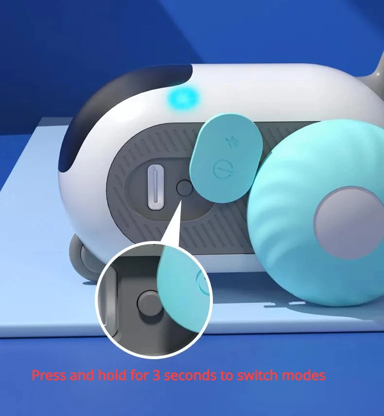 Crazy-Joy Remote Control Cat Toy Car – Interactive Electric Cat Toy