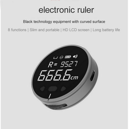Electronic Measuring Ruler – High Precision Digital LCD Tape Measure